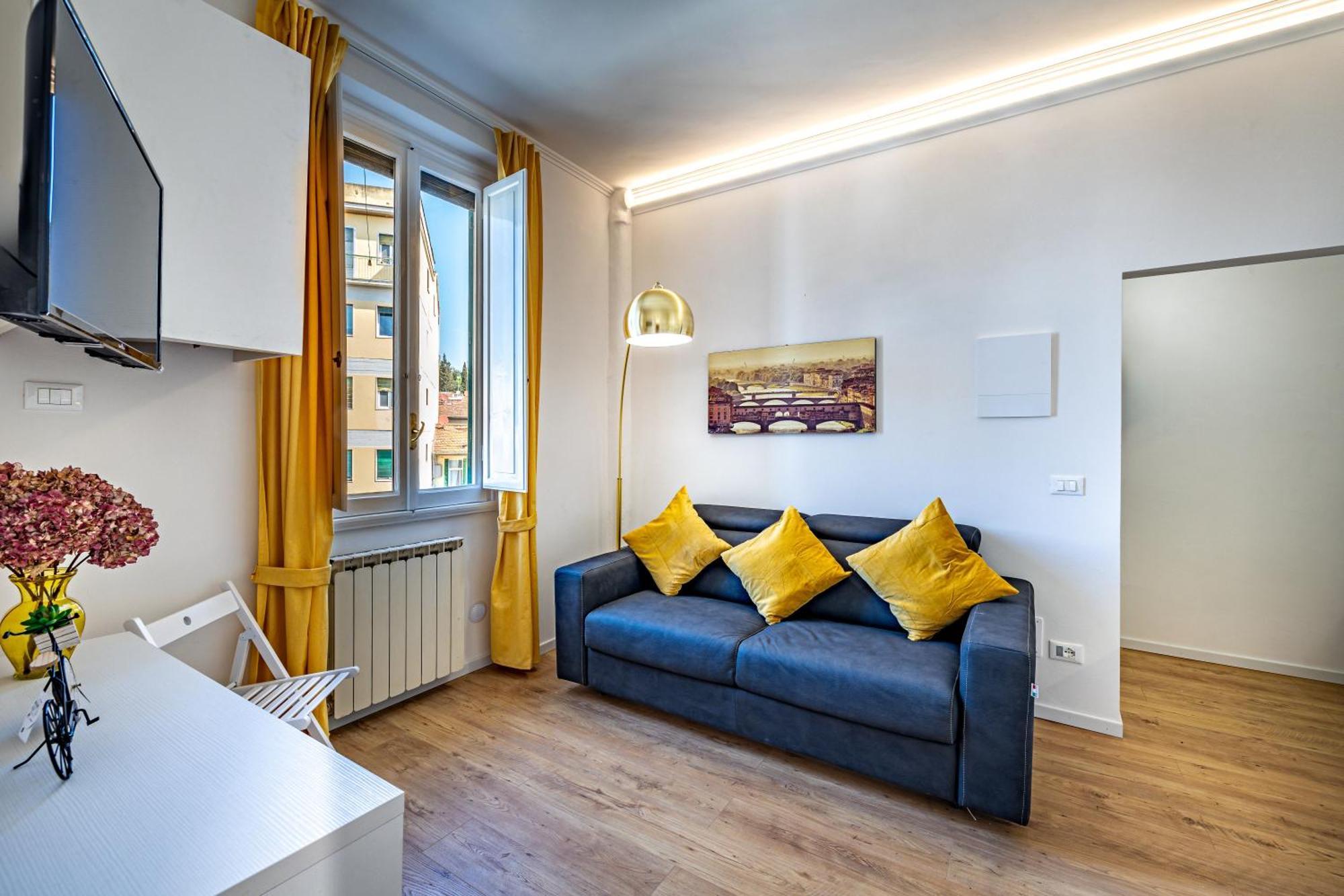 Appartamento Yid Bandini Firenze Esterno foto